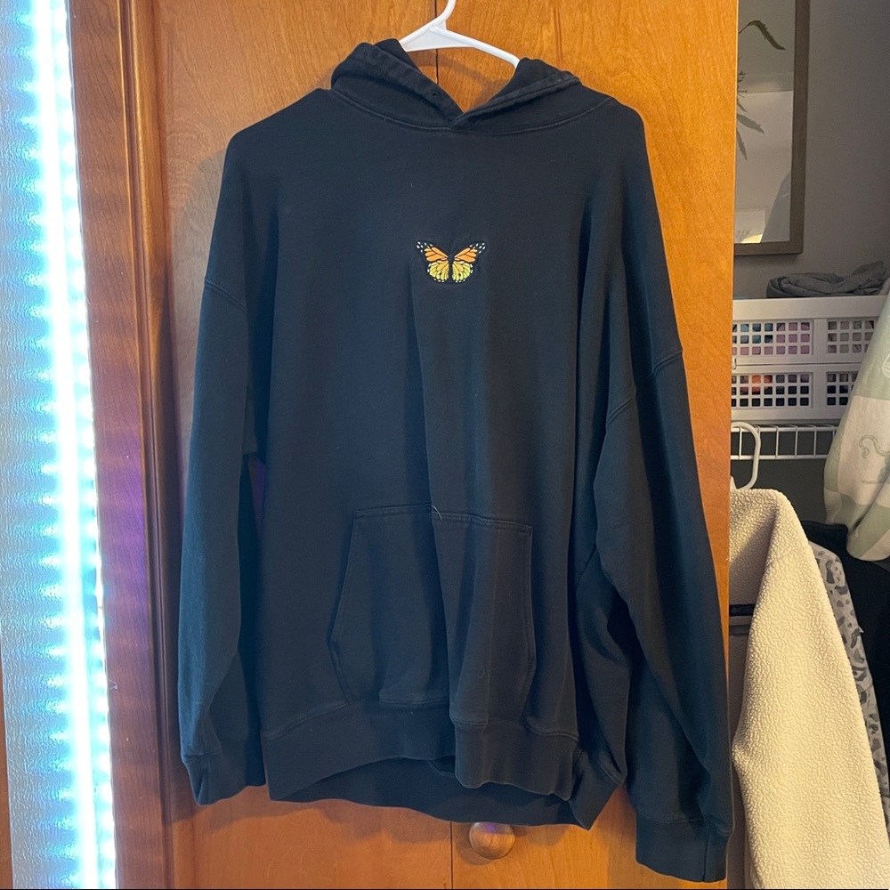 Brandy Melville Butterfly Hoodie!